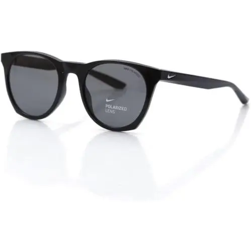 Nike Polarized EV1120-001 Black Essential Horizon P Sunglass with Grey Lens