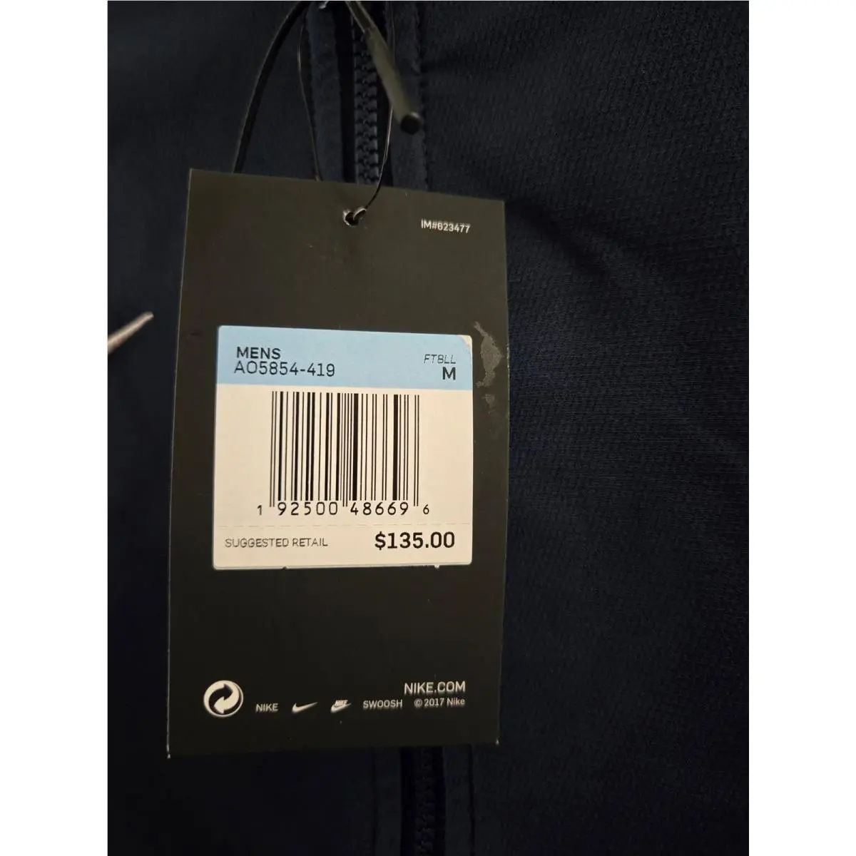 Nike clothing - Nike Dri-Fit - Navy 2