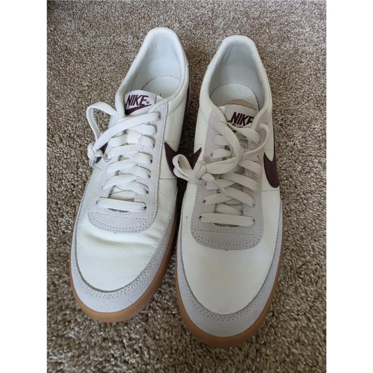 Nike shoes - Nike Killshot - Killshot - 432997-112 - Brown (UPC: 0193152581890) 0