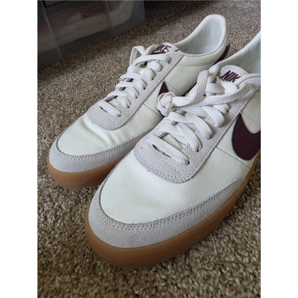Nike shoes - Nike Killshot - Killshot - 432997-112 - Brown (UPC: 0193152581890) 1