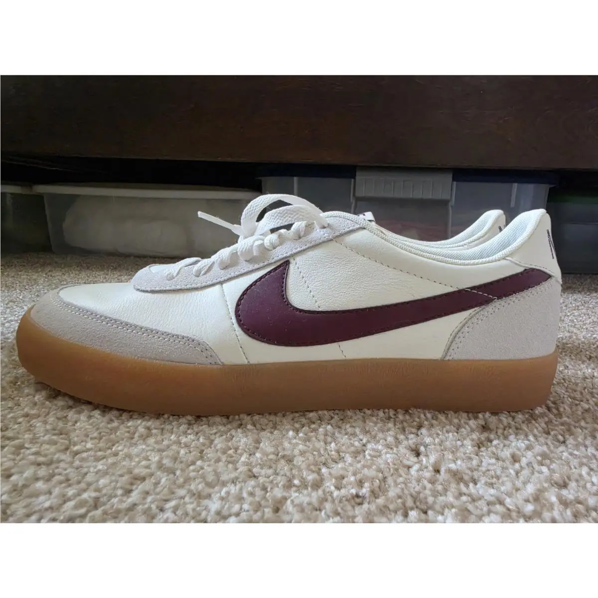 Nike shoes - Nike Killshot - Killshot - 432997-112 - Brown (UPC: 0193152581890) 2