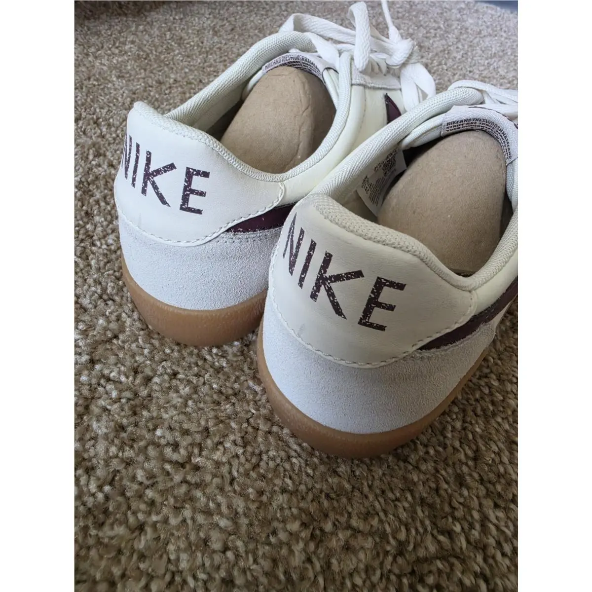 Nike shoes - Nike Killshot - Killshot - 432997-112 - Brown (UPC: 0193152581890) 3