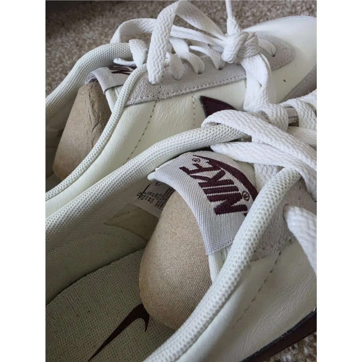 Nike shoes - Nike Killshot - Killshot - 432997-112 - Brown (UPC: 0193152581890) 4