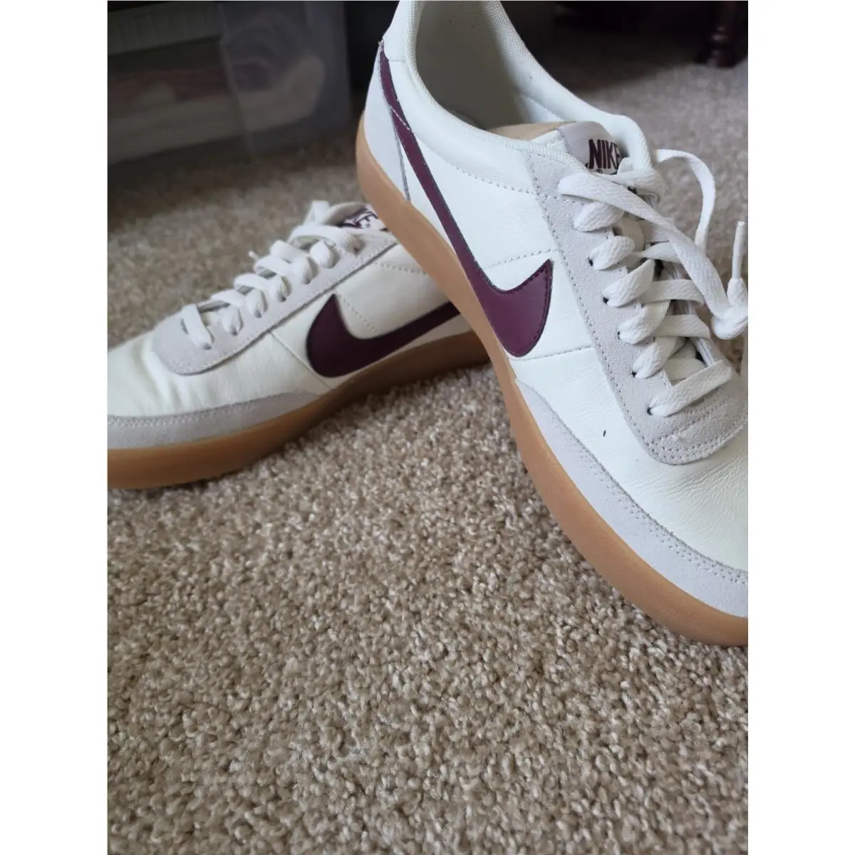 Nike shoes - Nike Killshot - Killshot - 432997-112 - Brown (UPC: 0193152581890) 5