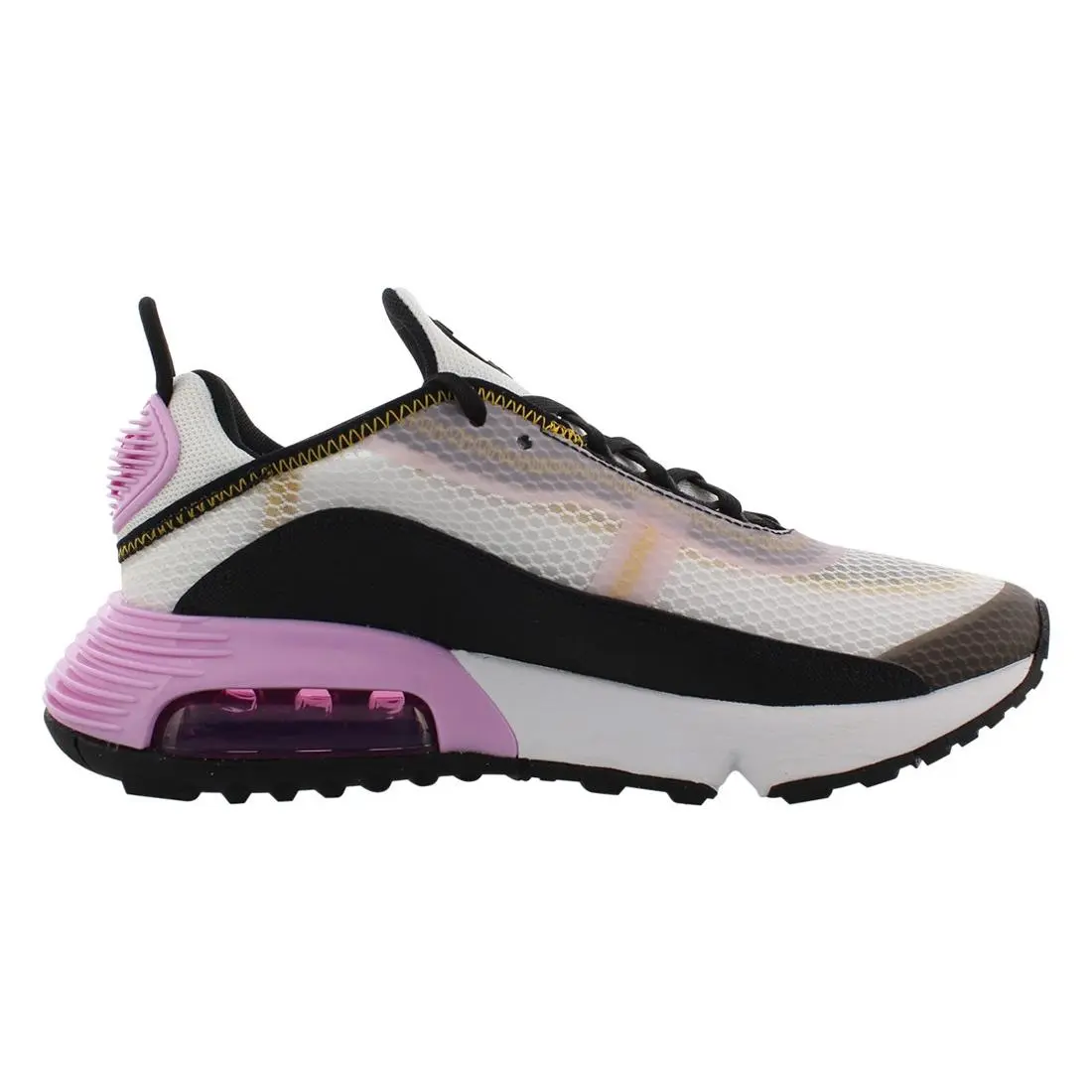 Nike shoes - White/Light Arctic Pink/Black, Main: White (UPC: 194495078016) 1