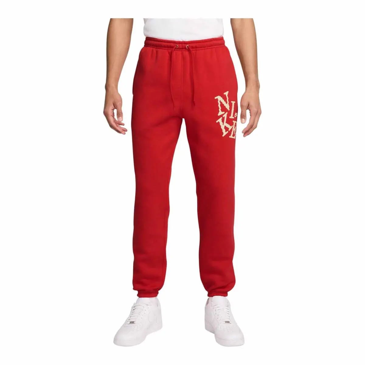 Mens Nike Sportswear Club Cuffed Fleece Joggers HV7013-657-SIZE S