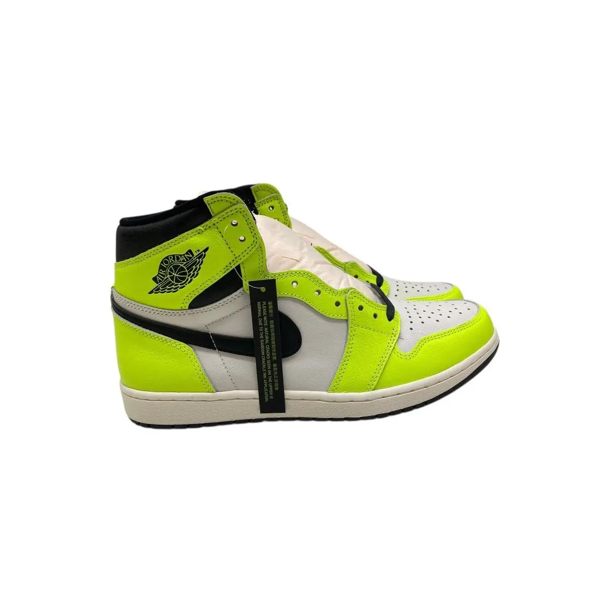 Nike shoes - AIR JORDNAN 1 RETRO HIGH OG - Yellow 2