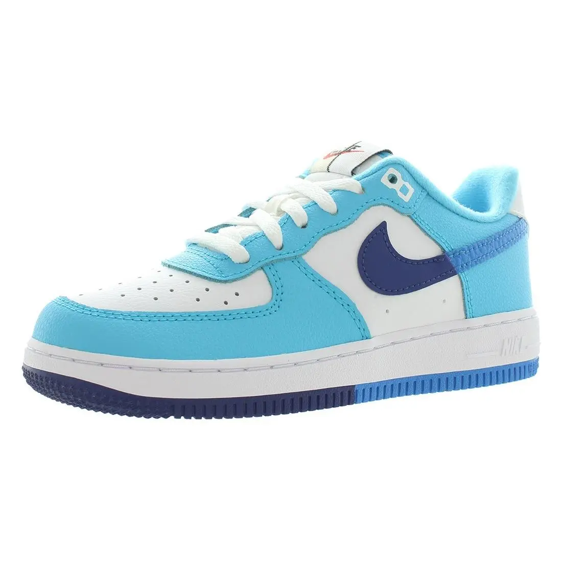 Nike shoes - Nike Force 1 - Force - DX2164-100 - Blue, Main: Blue (UPC: 196608432432) 0
