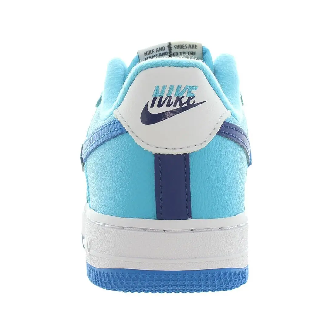 Nike shoes - Nike Force 1 - Force - DX2164-100 - Blue, Main: Blue (UPC: 196608432432) 2