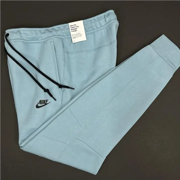 Tech Fleece Pants Joggers Denim Turquoise FB8002-464 Men’s XL by Nike