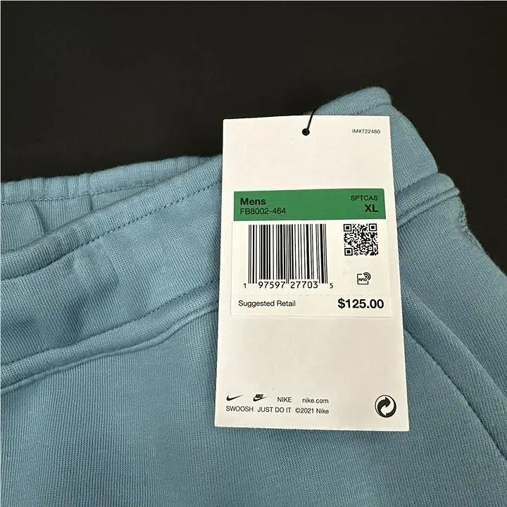 Nike clothing - Nike Tech - Tech - Blue 6