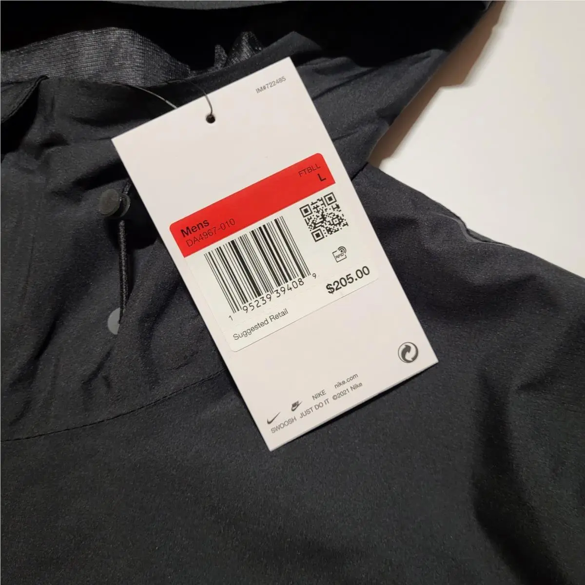 Nike clothing - DA4967 - DA4967 - Black 0