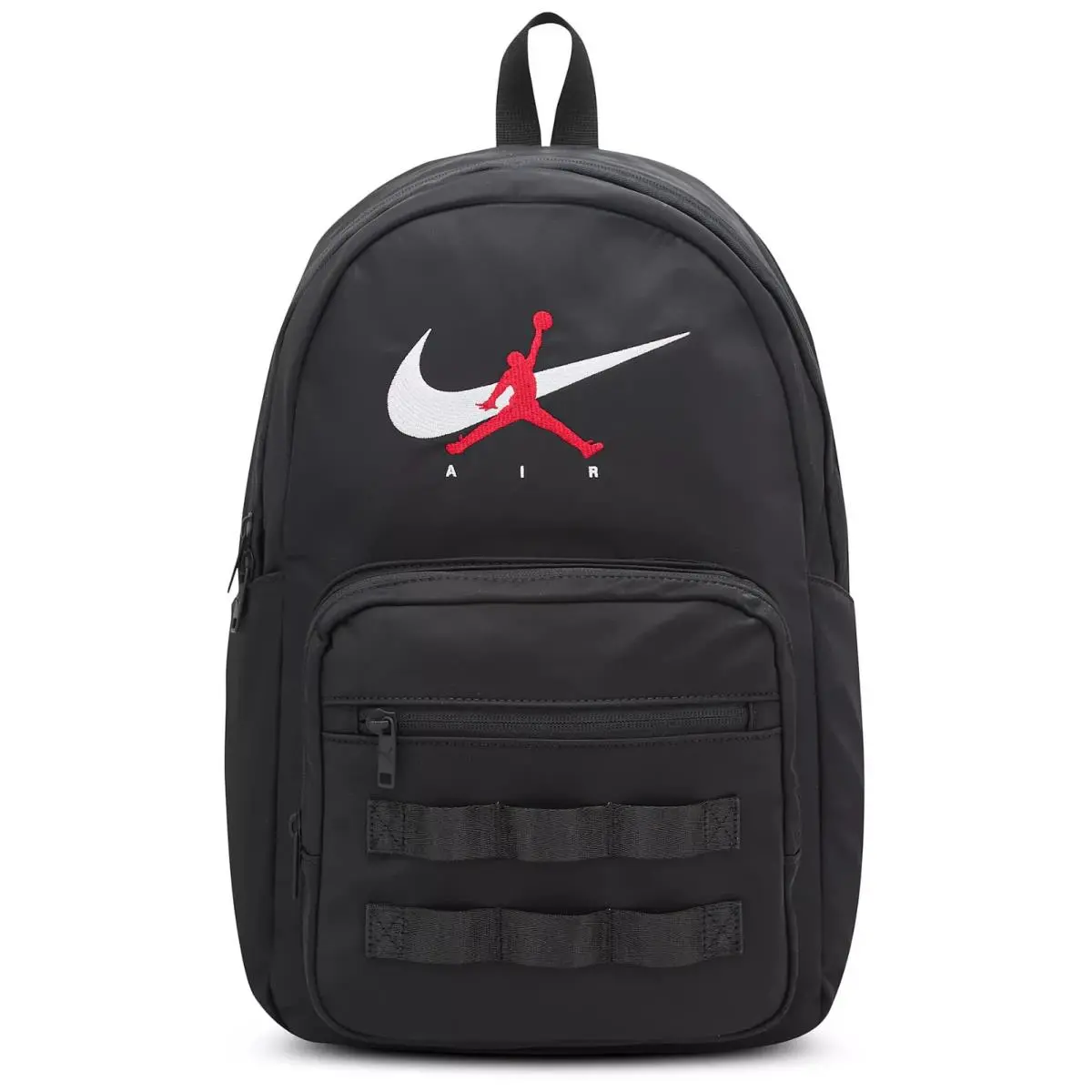 Nike Jordan Men`s Legends Nylon Backpack - Holds 13-15 Laptop - Black