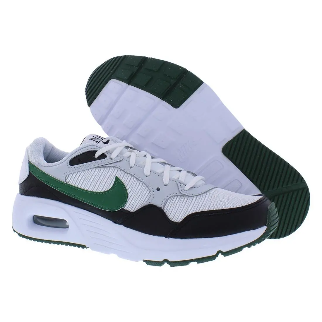 Nike Air Max SC GS Girls Shoes Size 6.5 Color: White/gorge Green/black