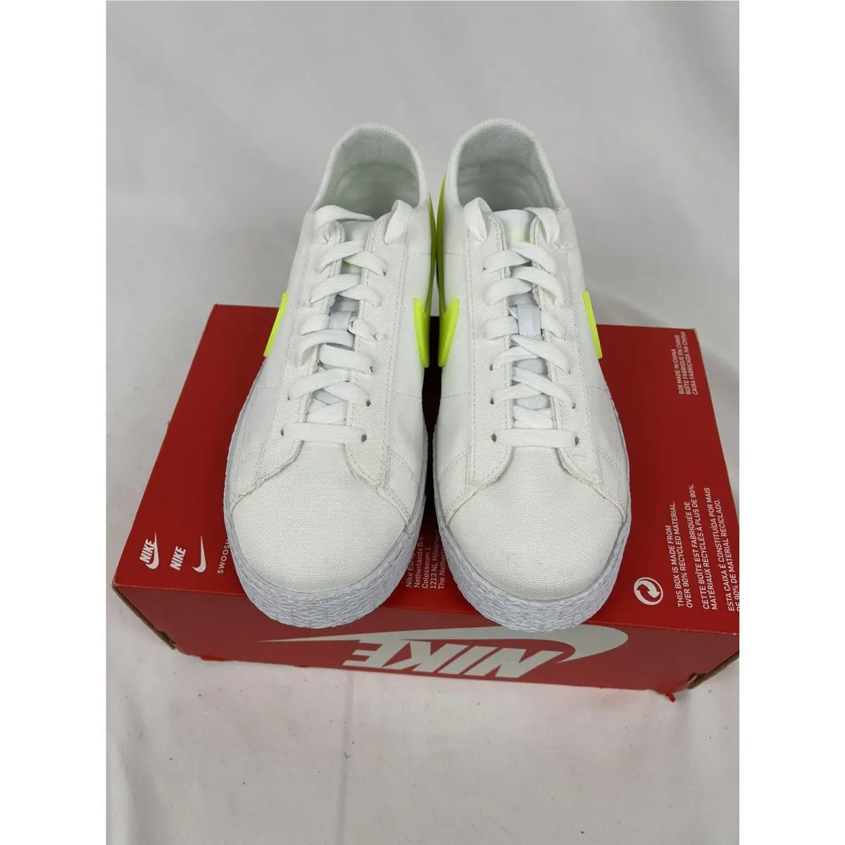 Nike shoes - AQ5604101 - AQ5604 101 - White (UPC: 884500231610) 2