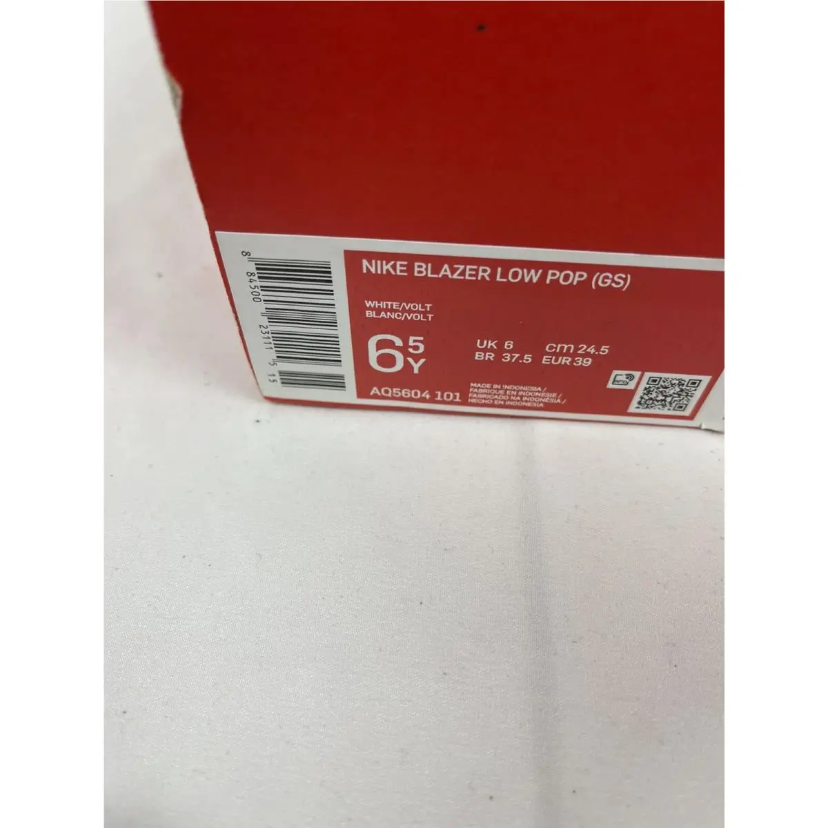 Nike shoes - AQ5604101 - AQ5604 101 - White (UPC: 884500231610) 5