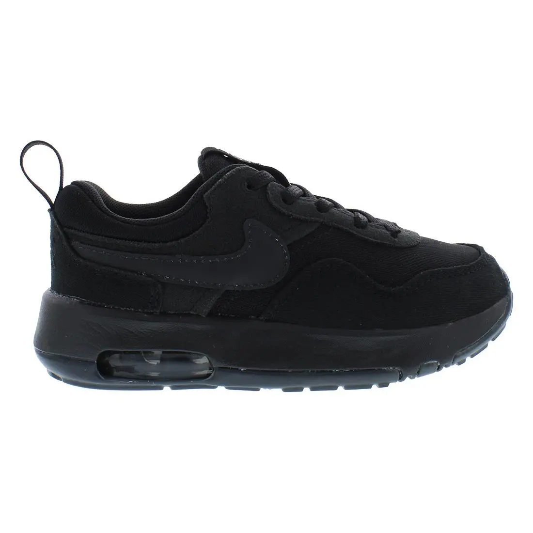 Nike Air Max Motif PS Boys Shoes Size 11 Color: Black/black/anthracite