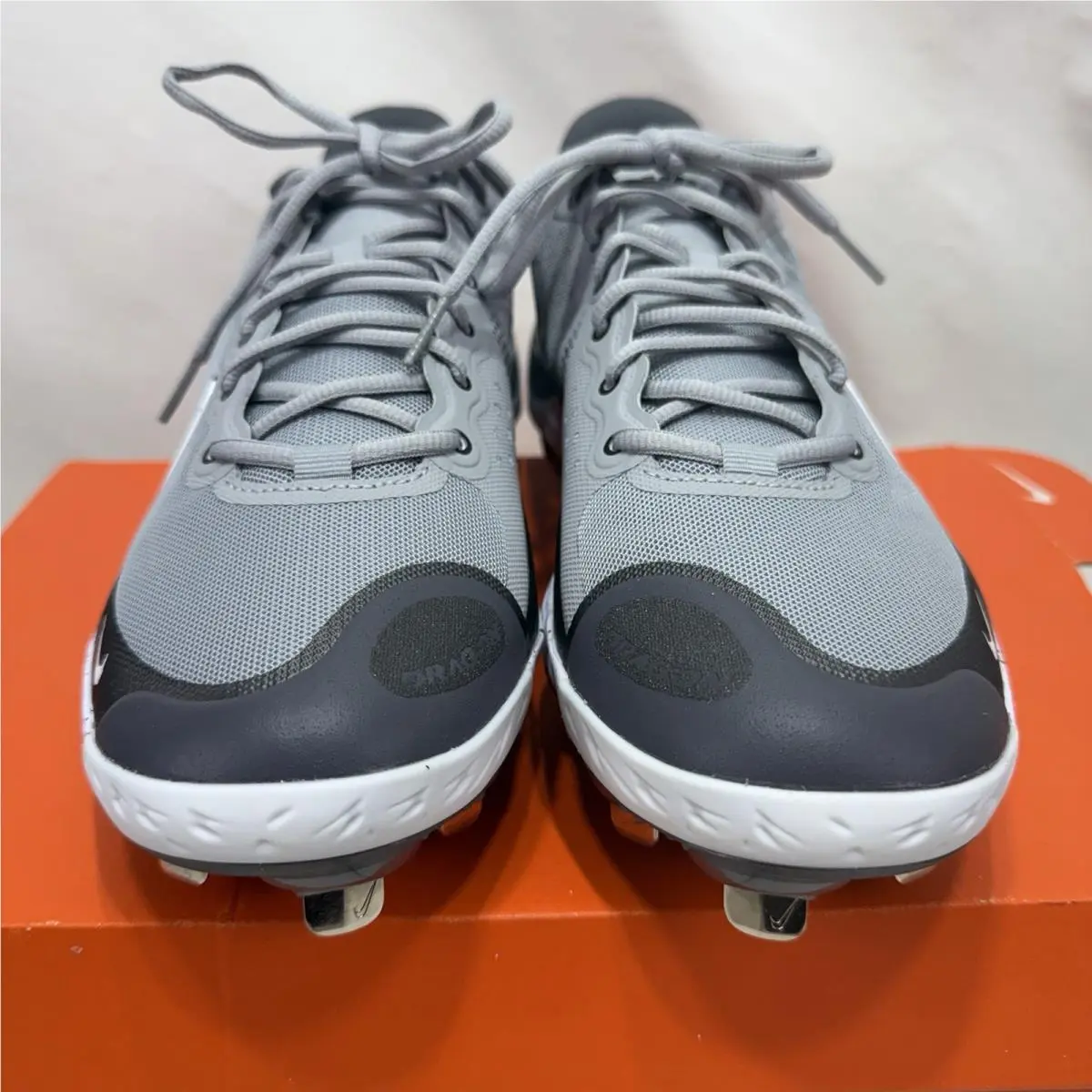 Nike shoes - Nike Alpha Huarache Elite 3 - CK0746 - Gray 0