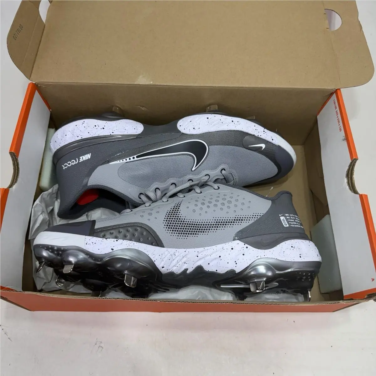 Nike shoes - Nike Alpha Huarache Elite 3 - CK0746 - Gray 6