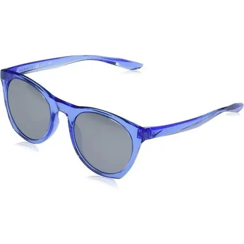 Nike EV1118-478 Royal Blue Essential Horizon Sunglasses W/silver Flash Lens - Frame: Royal Pulse, Lens: Gray