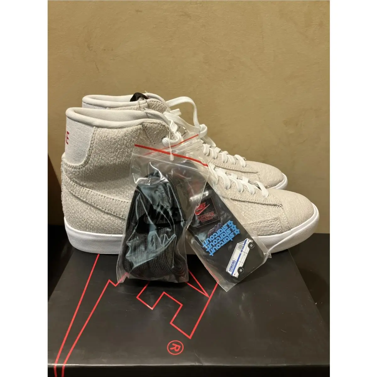 Nike shoes - Nike Blazer - Blazer - CJ6102-100 - Brown 0
