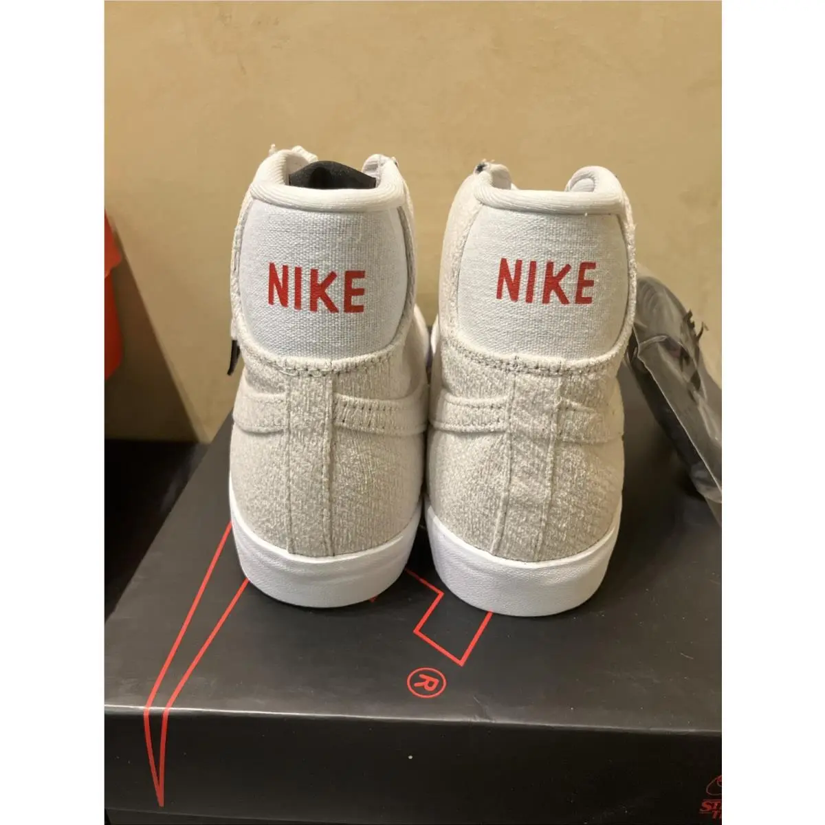 Nike shoes - Nike Blazer - Blazer - CJ6102-100 - Brown 1