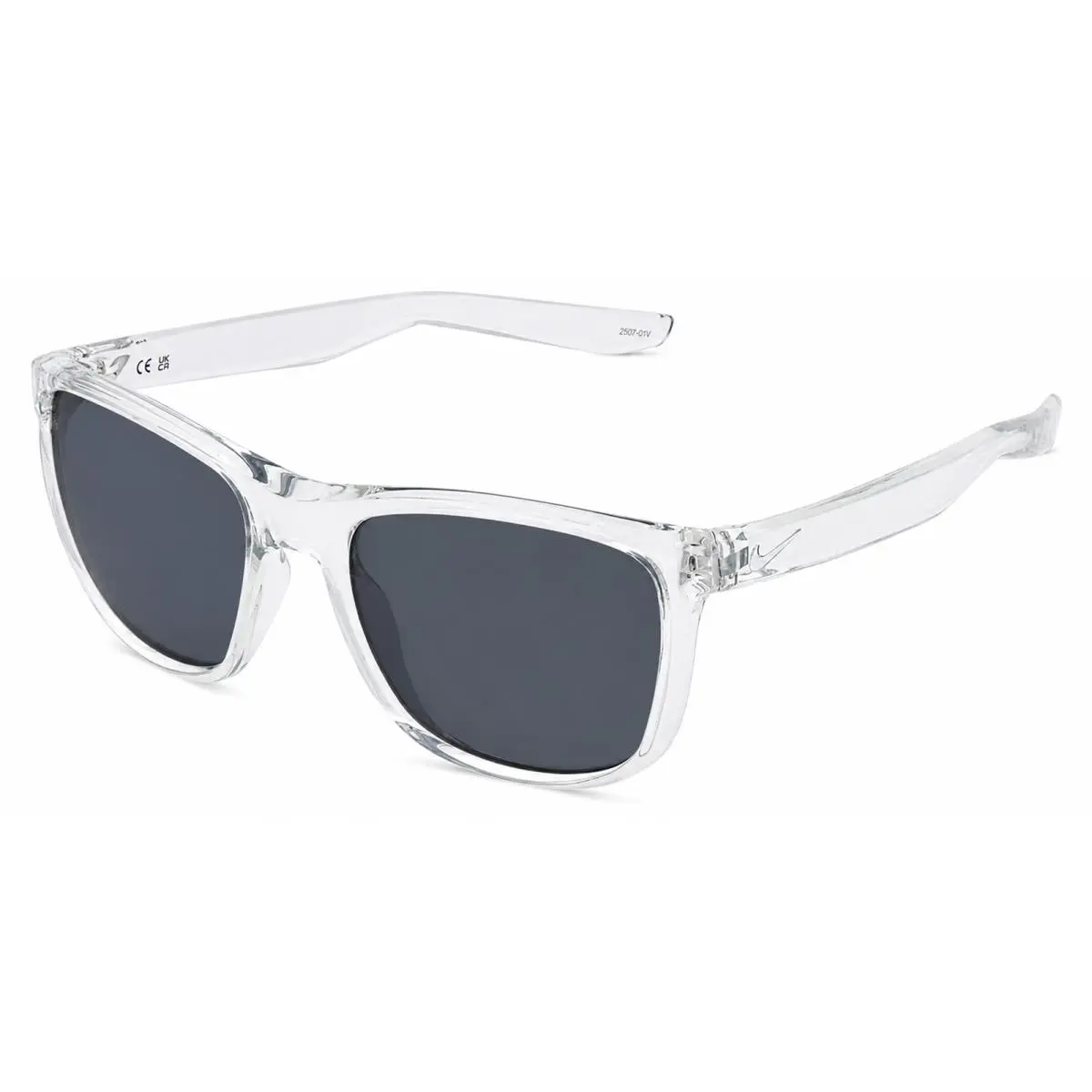 Nike Essential Endeavor NN Men`s Clear Square Sport Sunglasses - NKIU4694XNN-913