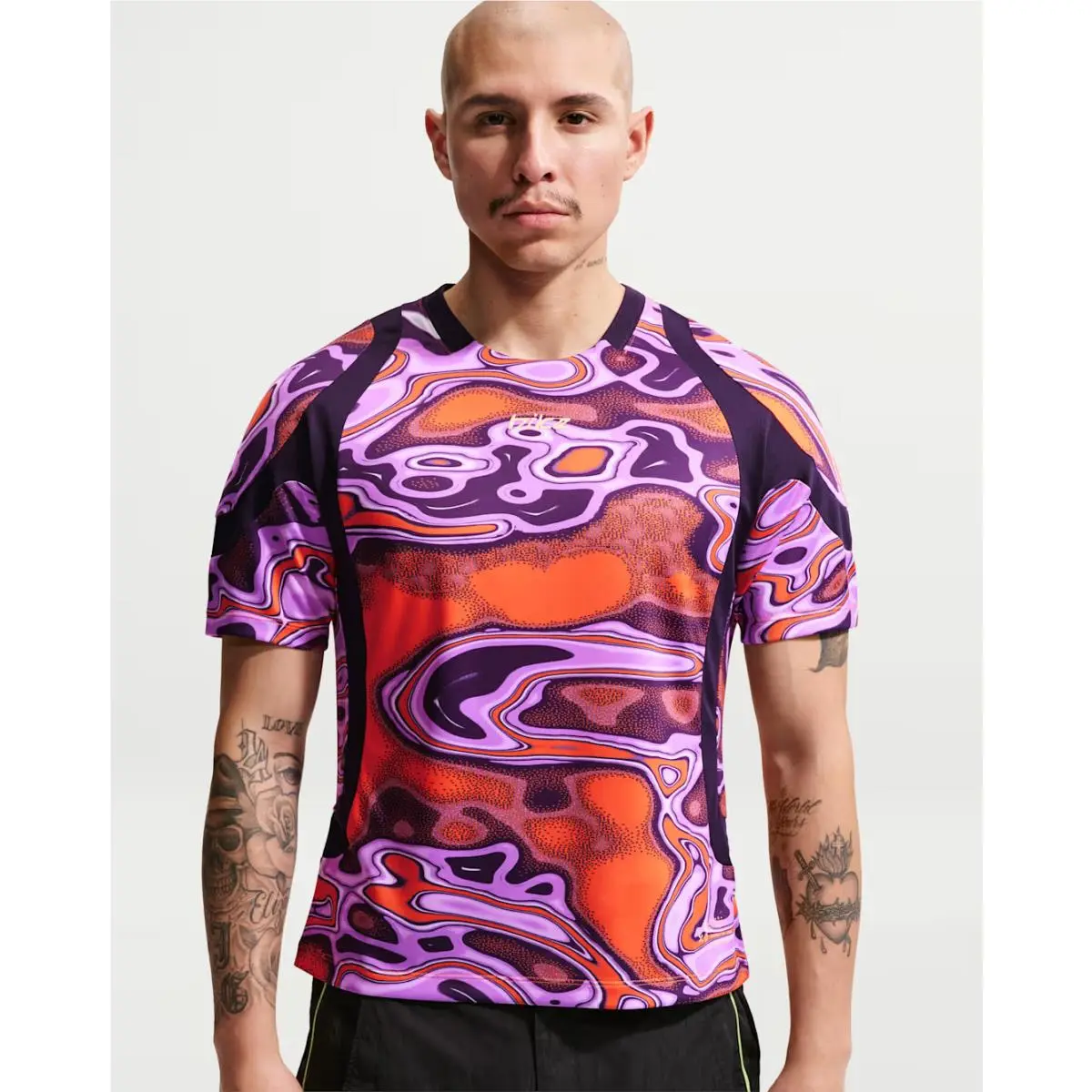 Men`s Nike Project F.r.o.g Liquify Shirt Multicolor IF4247-803 Sz: 4XL