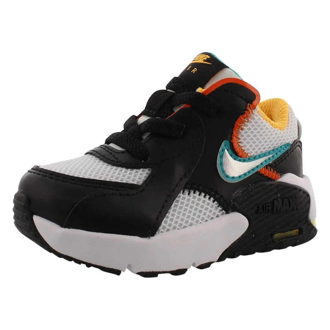 Nike shoes - CJ2004100 - CJ2004100 - White/Chrome/Black, Main: White (UPC: 194272709607) 0
