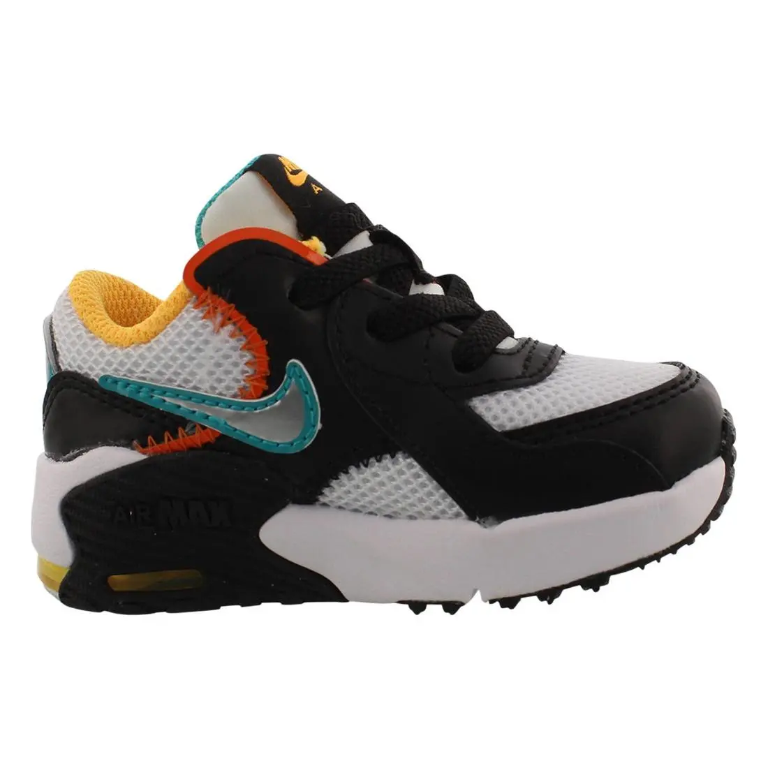 Nike shoes - CJ2004100 - CJ2004100 - White/Chrome/Black, Main: White (UPC: 194272709607) 1