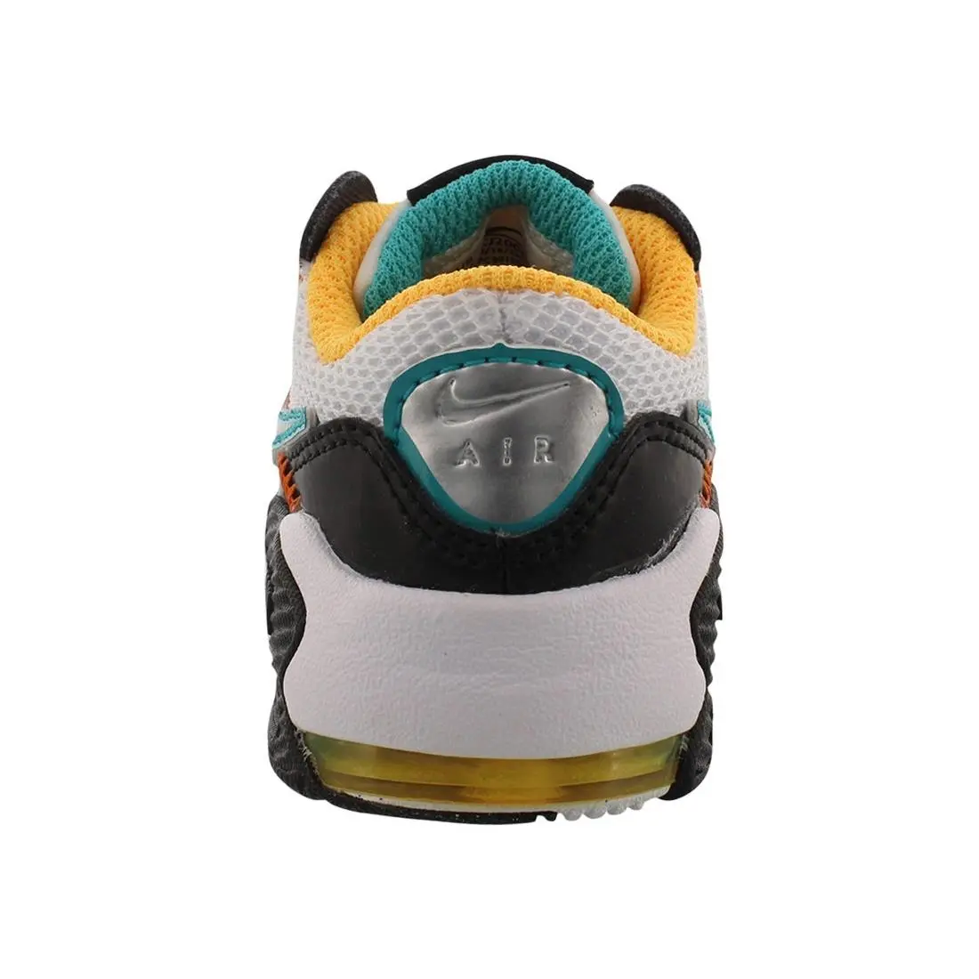 Nike shoes - CJ2004100 - CJ2004100 - White/Chrome/Black, Main: White (UPC: 194272709607) 2