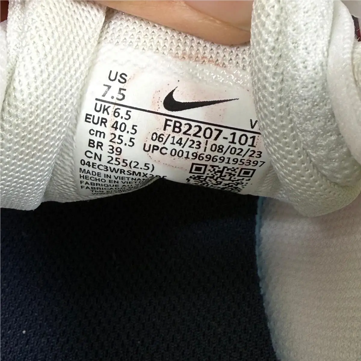 Nike shoes - Nike Revolution 7 - Revolution - White 6