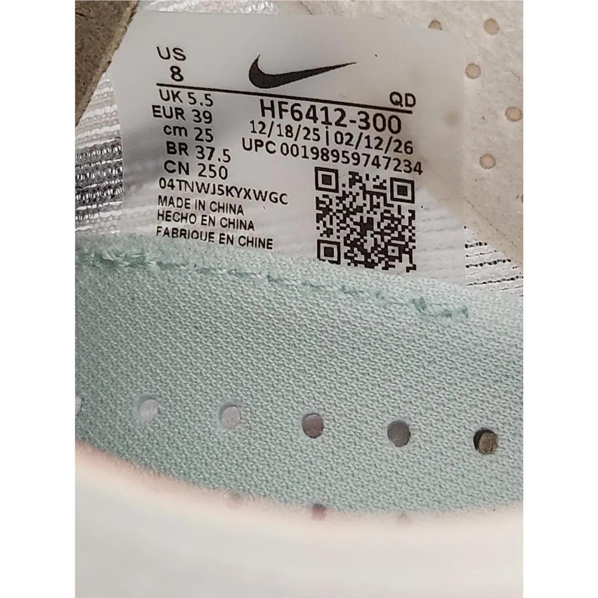 Nike shoes - Nike Light - Light - HF6412-300 - Multicolor 8
