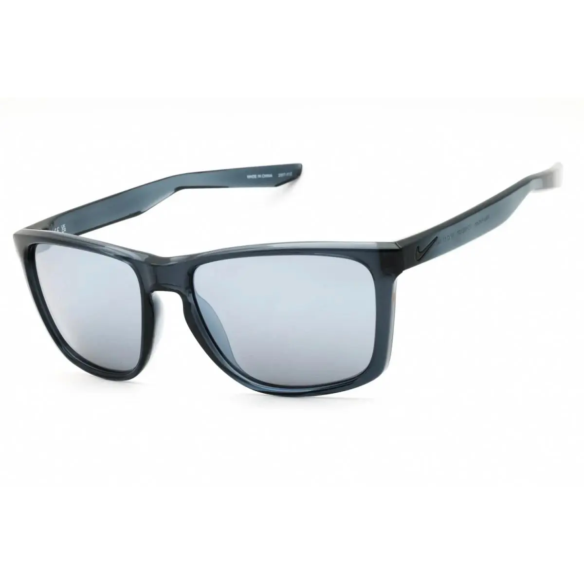 Nike FD1692 021 Crystal Dark Grey Fortune Sunglasses with Mirror Lenses