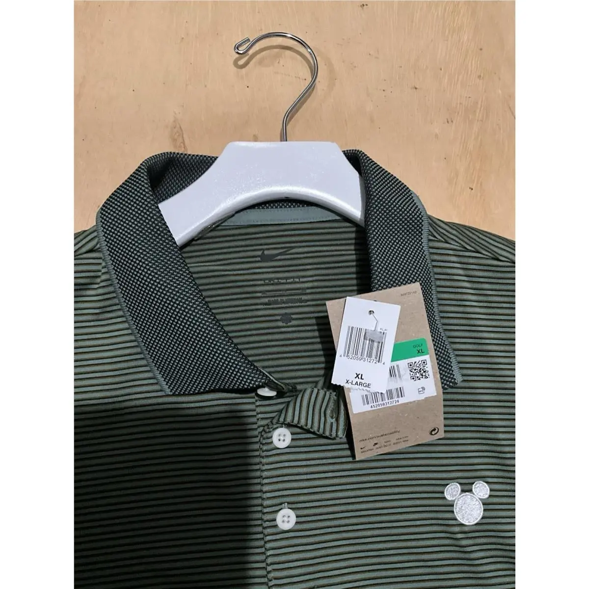 Nike clothing - Nike Disney Mickey Performance - Disney Mickey Performance - Green 1