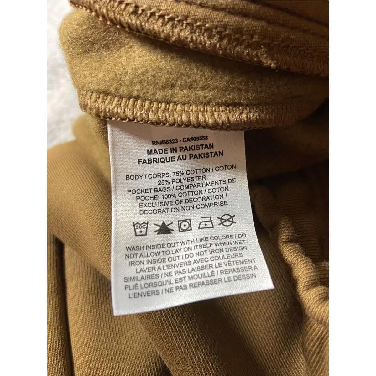 Nike clothing - Nike ACG Tuff - ACG Tuff - Brown 5