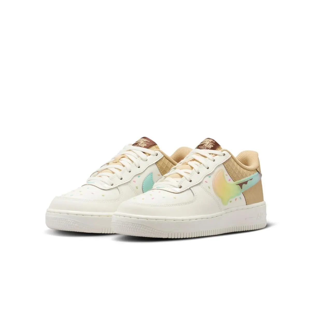 Grd School Nike Air Force 1 IV6209-133-SIZE 7