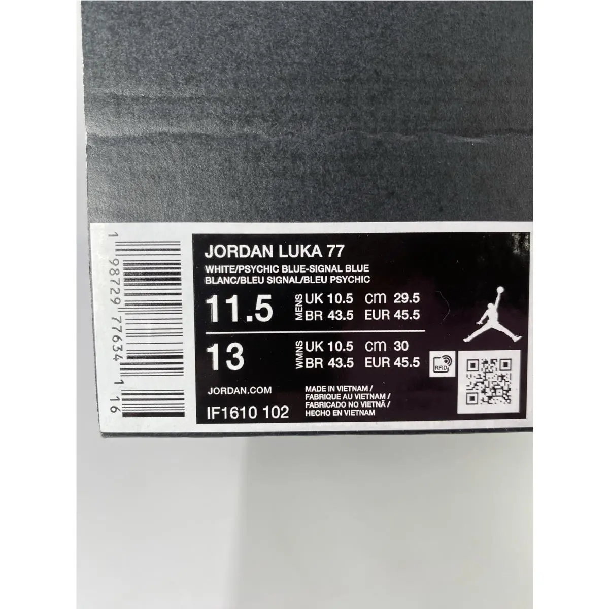Nike shoes - Nike Signal - Signal - IF1610 102 - White/Psychic Blue-Signal Blue (UPC: 198729776341) 8