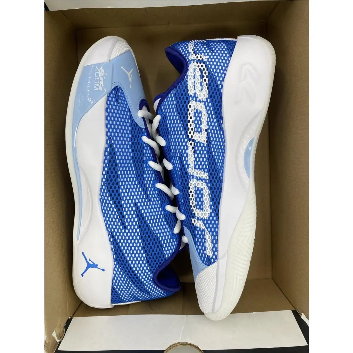Nike shoes - Nike Signal - Signal - IF1610 102 - White/Psychic Blue-Signal Blue (UPC: 198729776341) 7