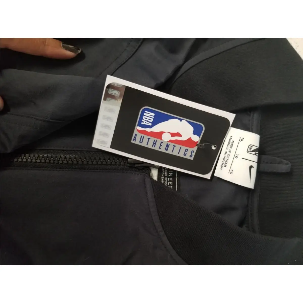 Nike clothing - Nike 76ers - Black 9