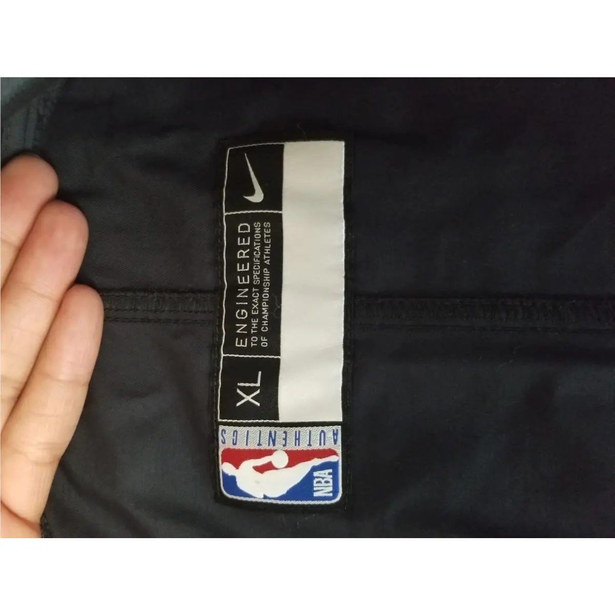 Nike clothing - Nike 76ers - Black 5