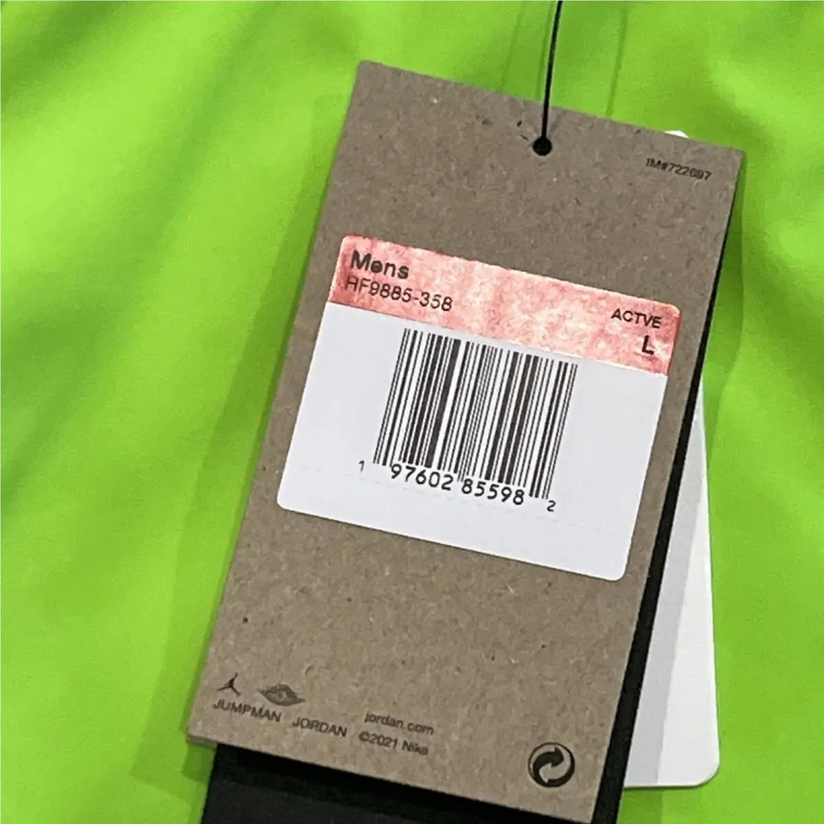 Nike clothing - JAM - JAM - Green 1