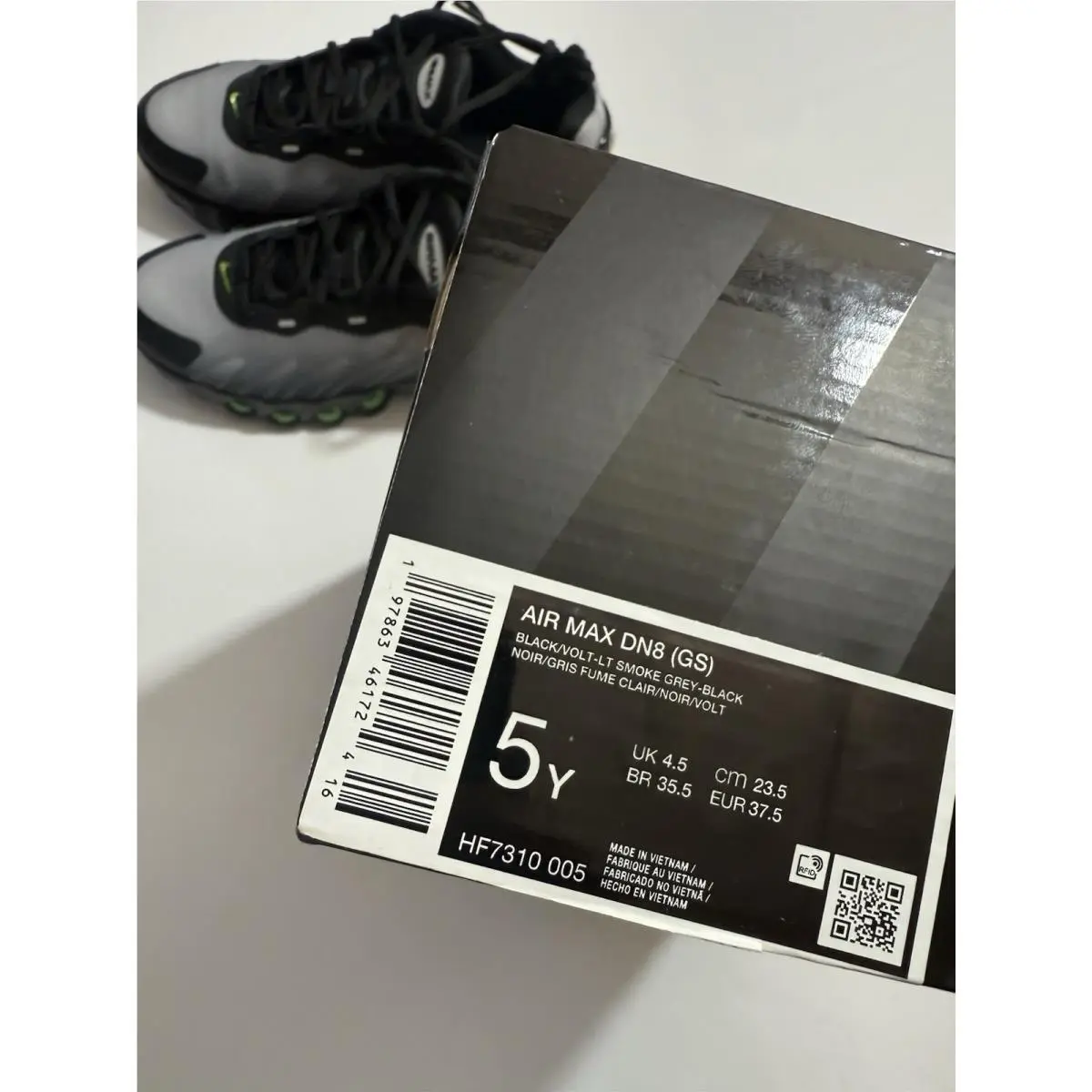 Nike shoes - Nike Air Max Run - Air Max Run - Black (UPC: 0197863461724) 8