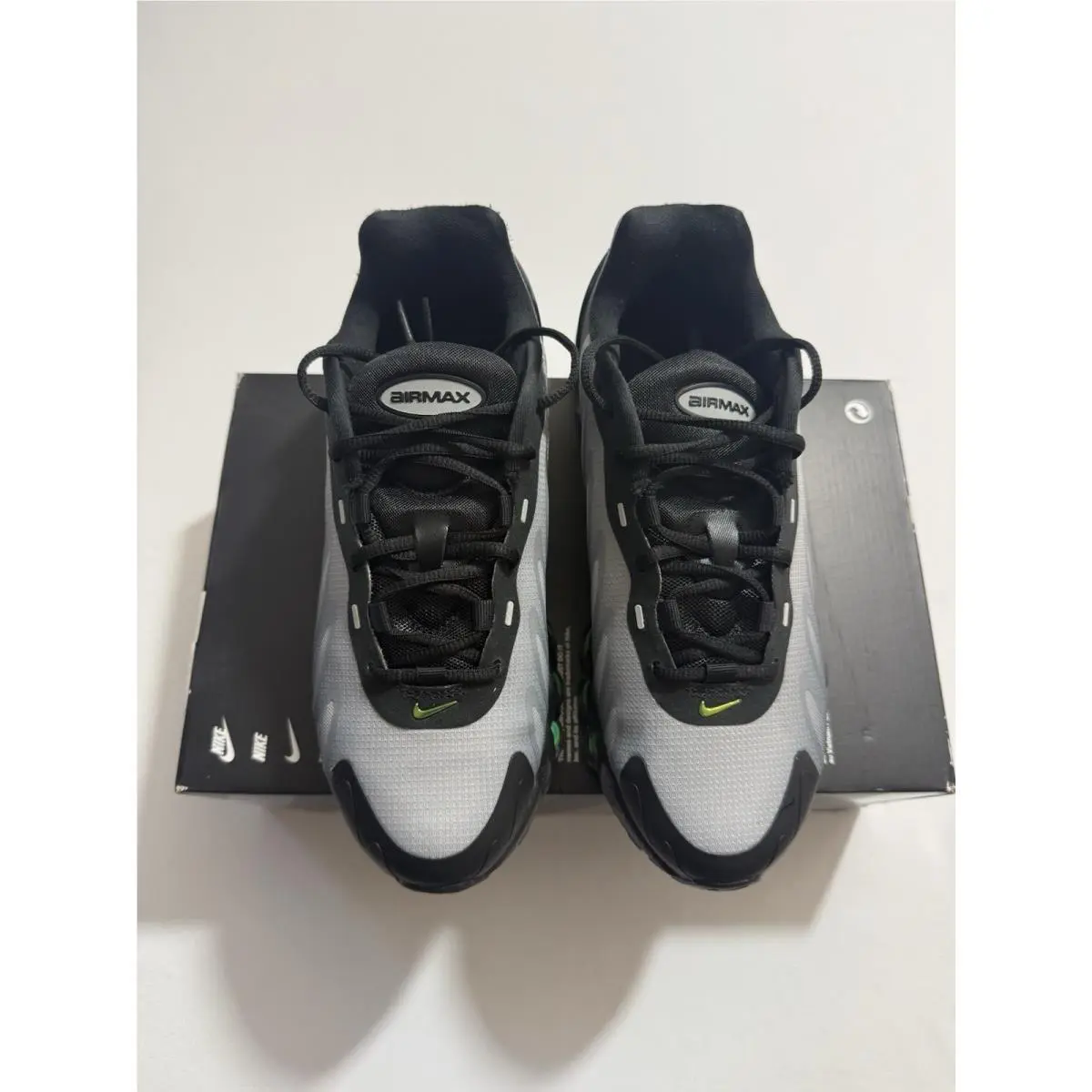 Nike shoes - Nike Air Max Run - Air Max Run - Black (UPC: 0197863461724) 0