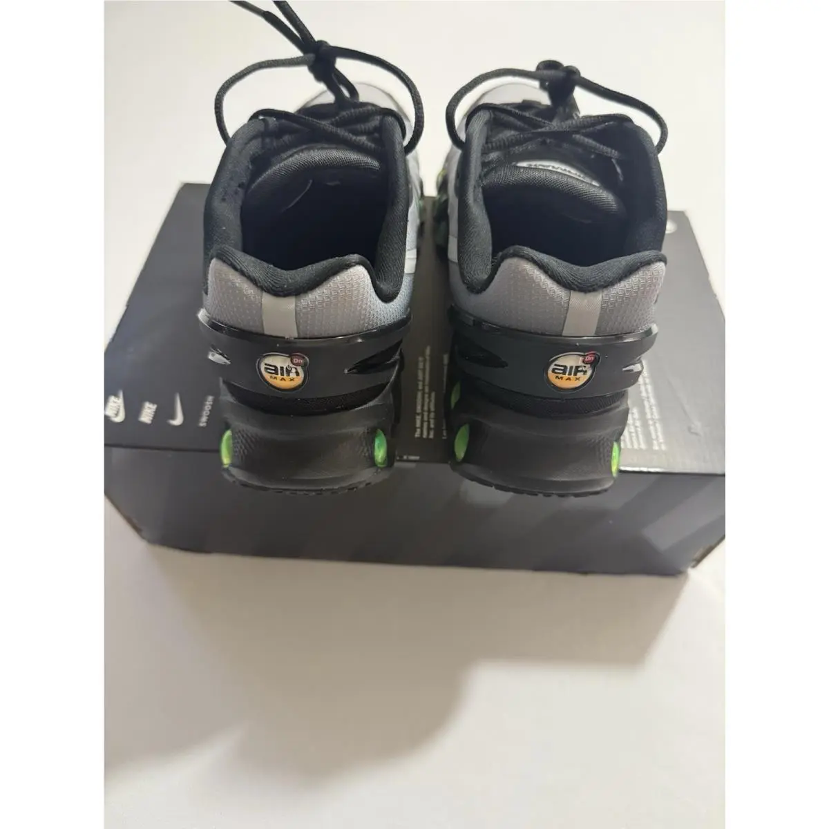 Nike shoes - Nike Air Max Run - Air Max Run - Black (UPC: 0197863461724) 6