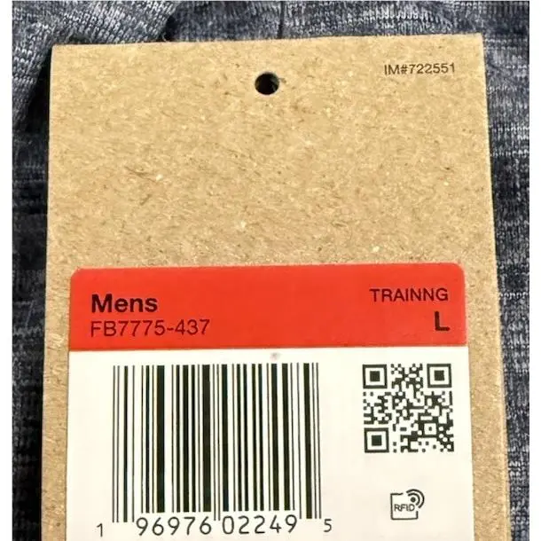 Nike clothing - FB7775437 - FB7775437 - Thunder Blue 7