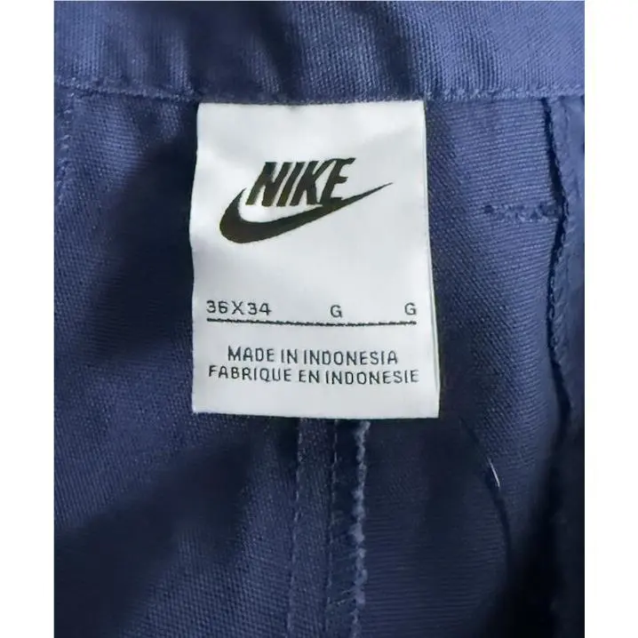 Nike clothing - FZ5770-410 - FZ5770-410 - Blue (UPC: 196976175542) 3