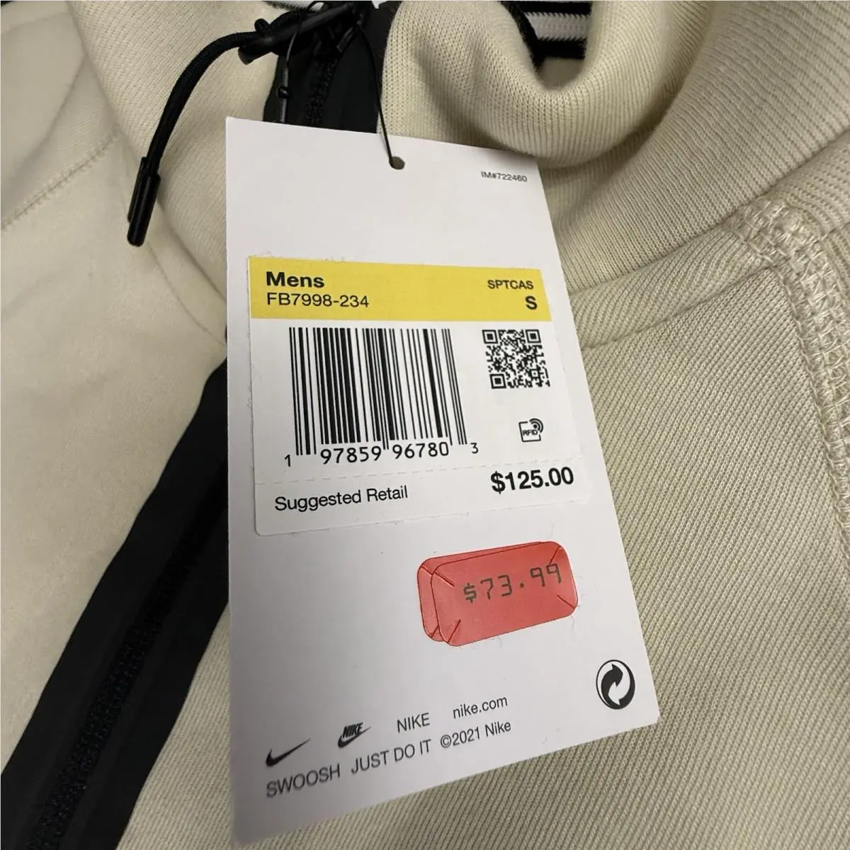 Nike clothing - Beige 1