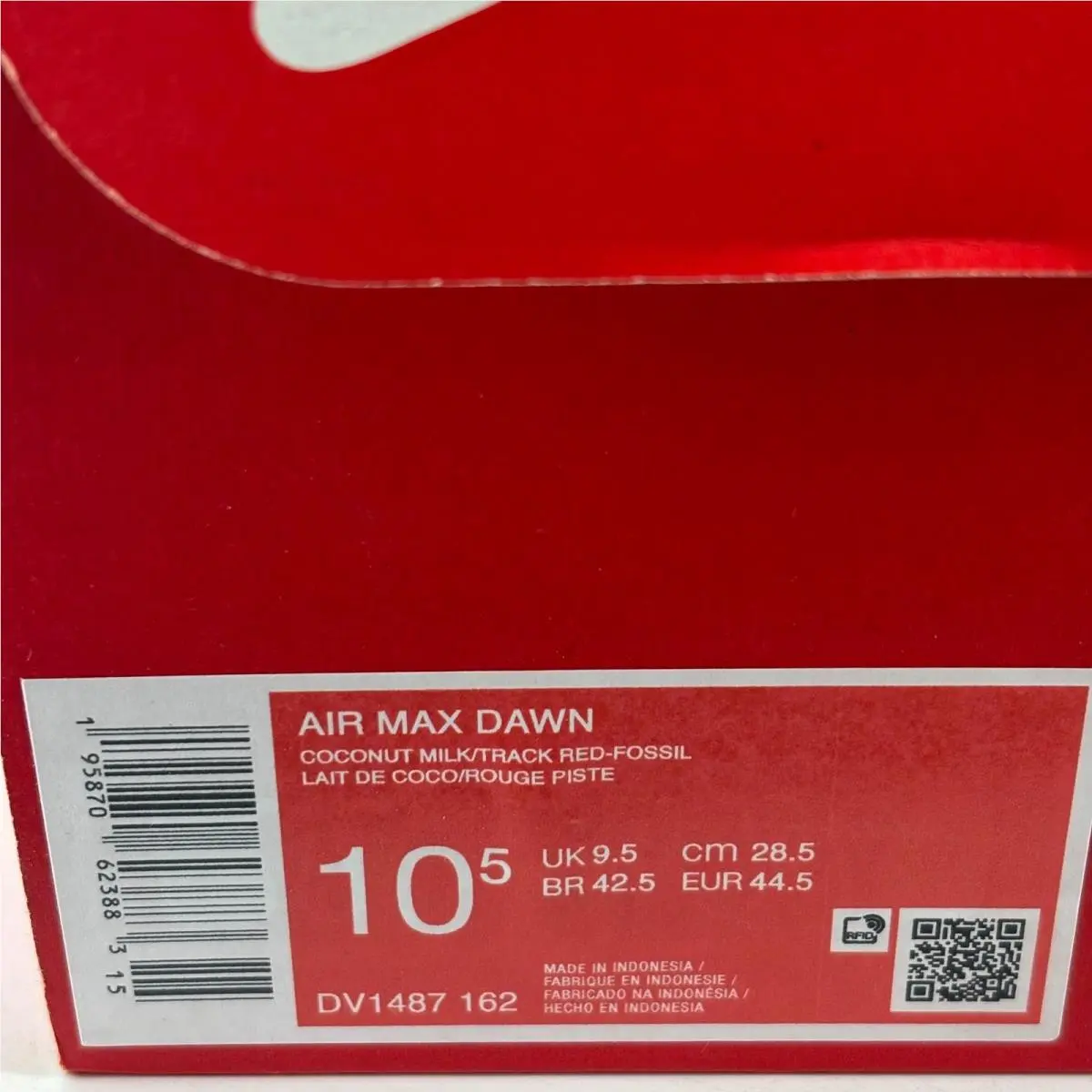 Nike shoes - Nike Air Max Dawn - Air Max Dawn - Ivory 0