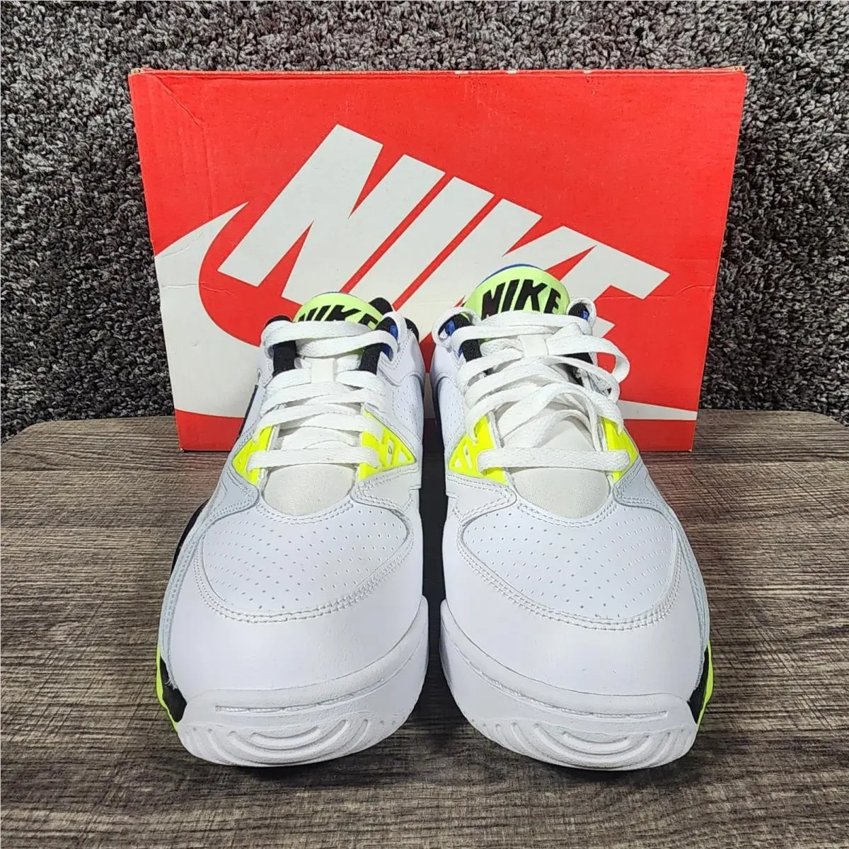Nike shoes - Nike Air Cross Trainer - Air Cross Trainer - White 1